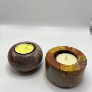 Portavela Redonda sin Tapa