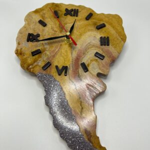 Reloj Mapa América Mural
