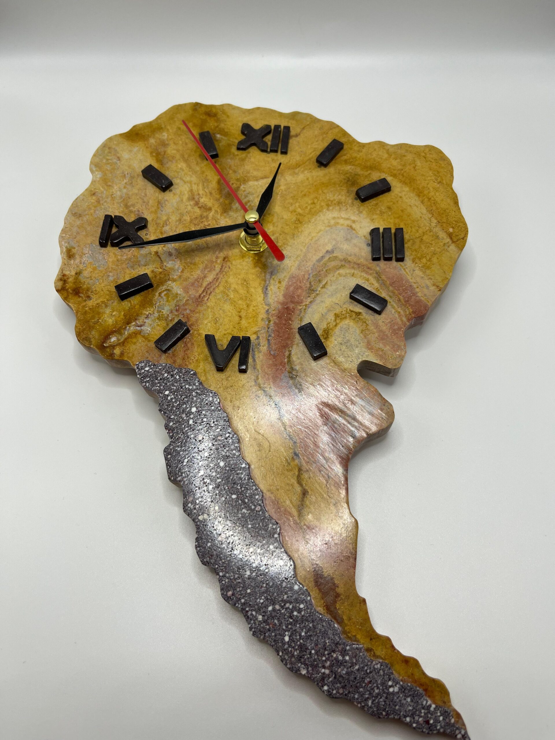 Reloj Mapa América Mural