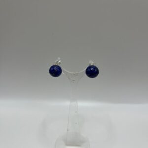 Aros esfera de lapislázuli