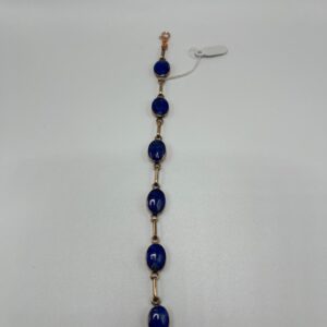 Pulseras Lapislázuli con Cobre