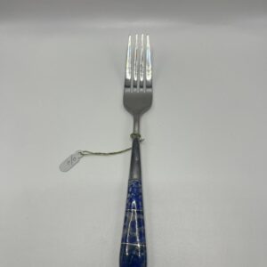 Tenedor con base de lapislázuli
